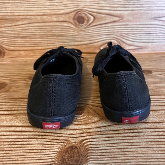 Vans Off the Wall Unisex TB9C Black Lace Up Low Top Skate Shoes Size M 5… - Picture 5 of 12